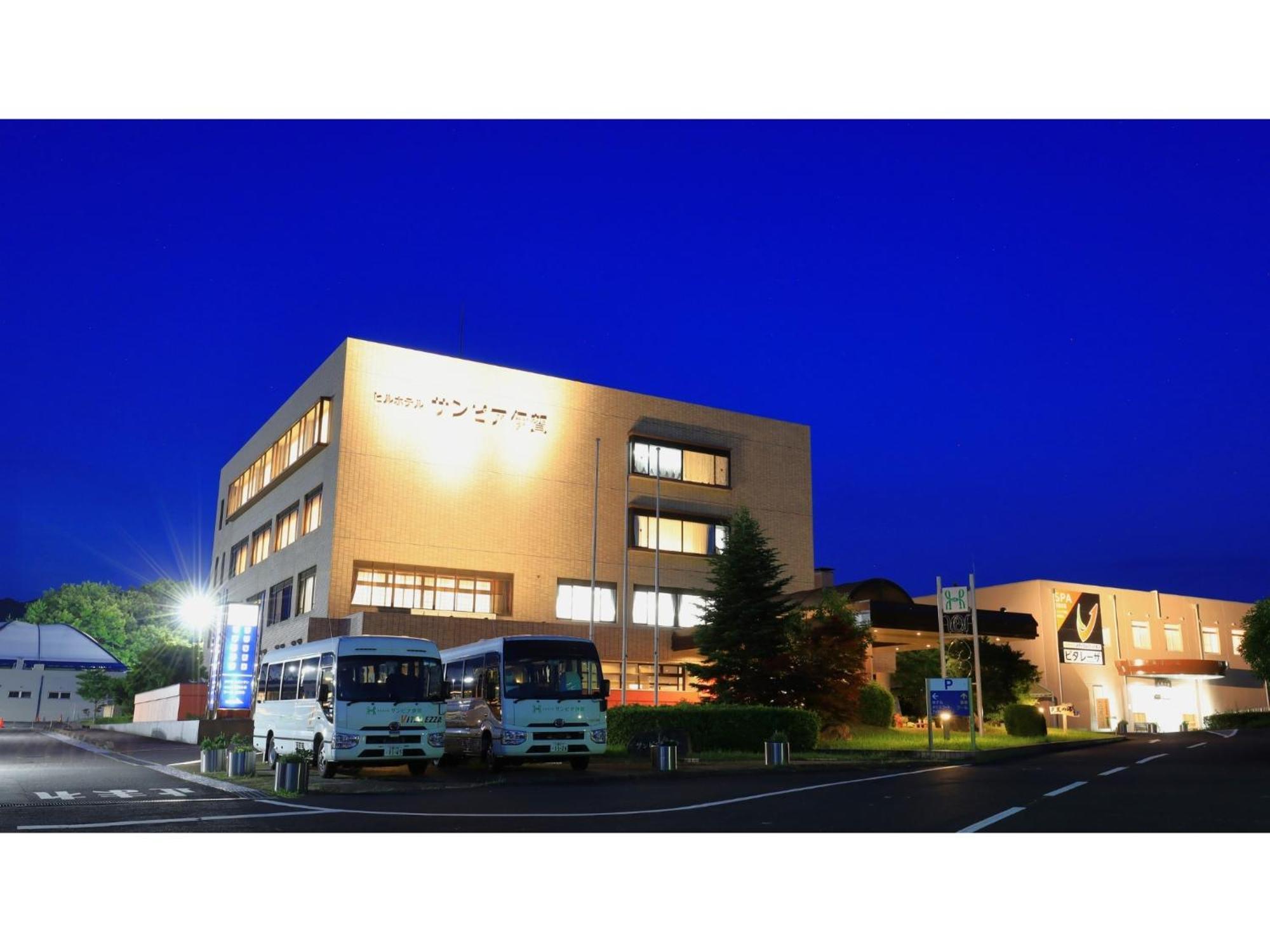 Hill Hotel Sunpia Iga - Vacation Stay 66998V Dış mekan fotoğraf