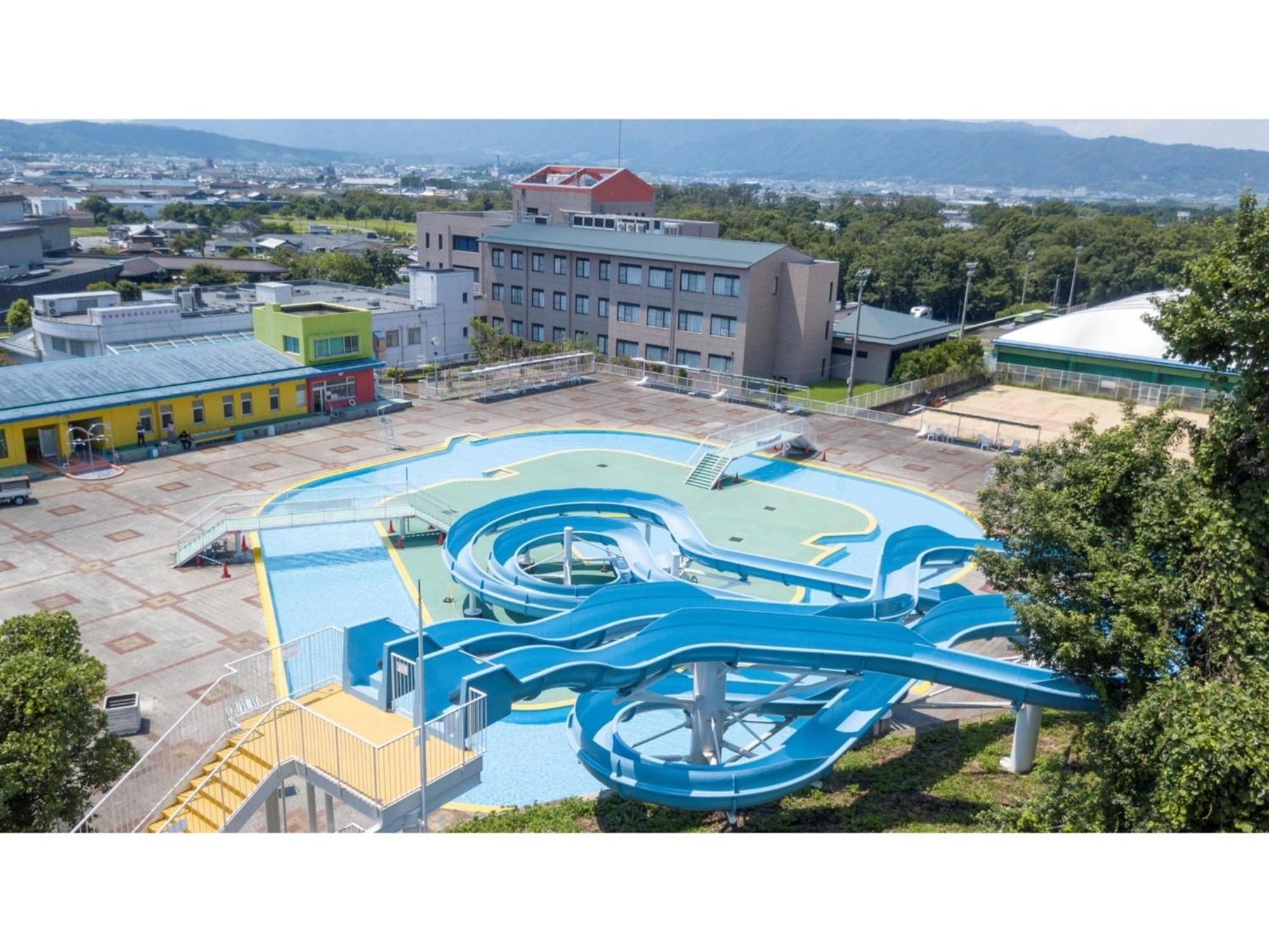 Hill Hotel Sunpia Iga - Vacation Stay 66998V Dış mekan fotoğraf